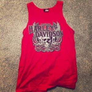 Harley Davidson tank top